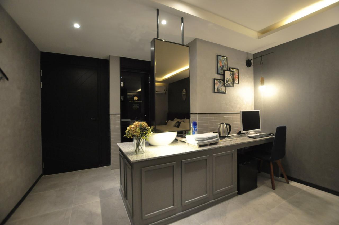 Hotel Frenchcode Haeundae Busan Dış mekan fotoğraf