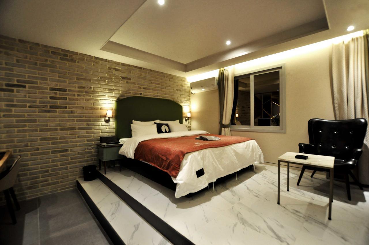 Hotel Frenchcode Haeundae Busan Dış mekan fotoğraf