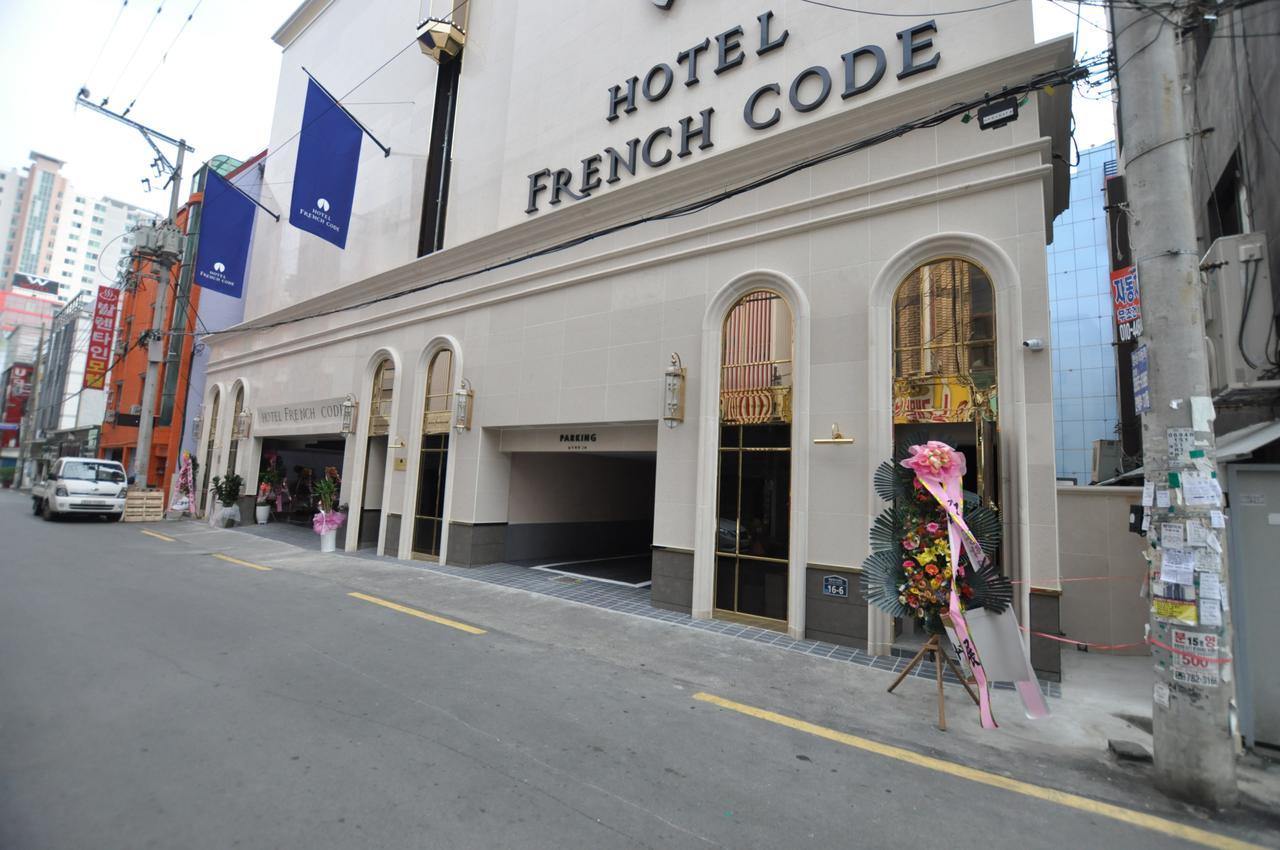 Hotel Frenchcode Haeundae Busan Dış mekan fotoğraf